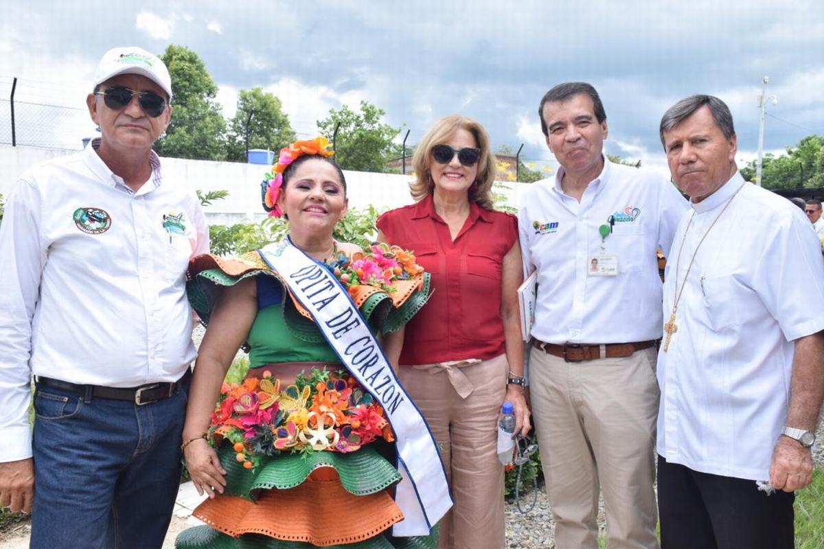 Fernando Martínez Lugo, consejero de la CAM, y Silvia Pombo, delegada del Ministerio de Medio Ambiente.